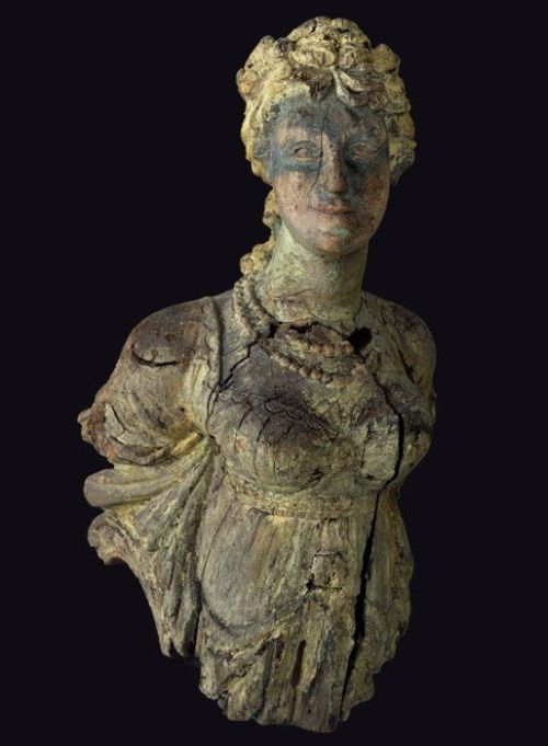 ganymedesrocks:  Simeon Skillin Jr. (1756 - 1806), Ship Female