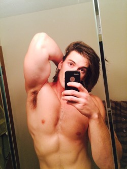 naked-straight-men:  Here’s to 99 days clean everyone! 