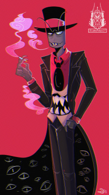 diamondwolfart:Smoke.