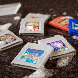 Game Boy Cartridge Soaps - Buy here