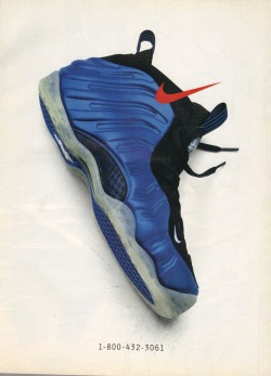 kickzrmylife:  Nike Foamposite OG 