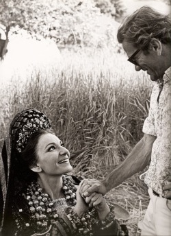 barcarole:  Maria Callas and Pier Paolo Pasolini filming Medea,