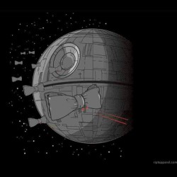 #starwars #starwarsday  #deathstar #tiefighter