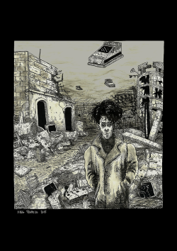 fabiovermelho:  “Nuclear War Debris“ by Fabio Vermelho. 2015InstagramFacebook