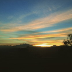 Popocatépetl & Iztaccíhuatl.