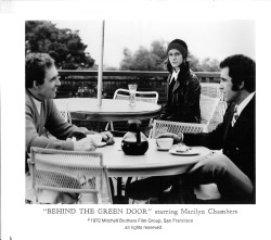 Promotional photo for Behind the Green Door (1972). Read more