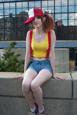 dirty-gamer-girls:  Misty Cosplay by CoffeeVultureJoin us on