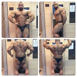 drwannabe:  Fouad Abiad 12 days out from the Fibo