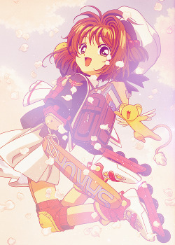 misaki-vi-britannia:  Sakura Kinomoto ~ Cardcaptor sakura 