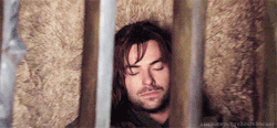 anunexpectedhotdwarf:  Aidan in the BTS DVD extra’s of the