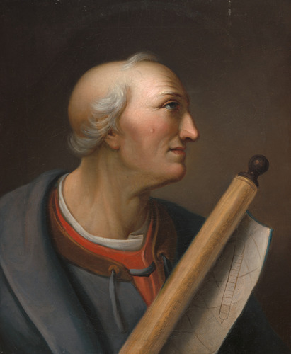 si-national-portrait-gallery:  Amerigo Vespucci, Charles Willson