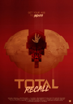 gokaiju:  Total Recall (Paul Verhoeven, 1990) Alternative Poster