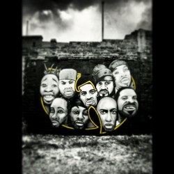 vandalismo-arte-crime:  NY GRAFFITI WU-TANG CLAN 