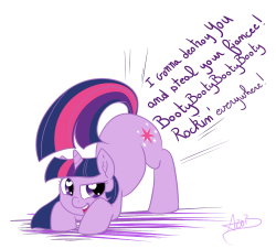 youobviouslyloveoctavia:  pink4coquine:  Twilight and her mighty