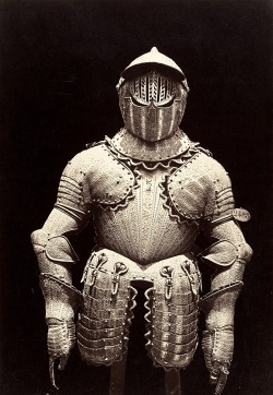 onlyoldphotography:  Charles Clifford: The Armor of Philip III,