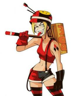 myrealty:  Harley/tank girl