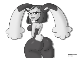grimphantom:  codykins123:  Lopunny Courtney by ScoBionicle99