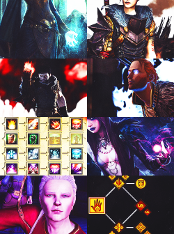 enitari:  30 Posts of Dragon Age - Mages or Templars➙ Mages