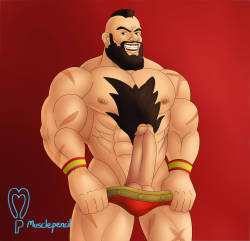 musclepencil:   This is my trade with @robbycop He wanted Zangief
