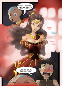 iancsamson:Stop imagining Rule 63 Zuko singing Disney songs, Aang.