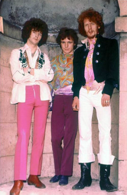 soundsof71:  Cream: Eric Clapton, Jack Bruce, Ginger Baker 