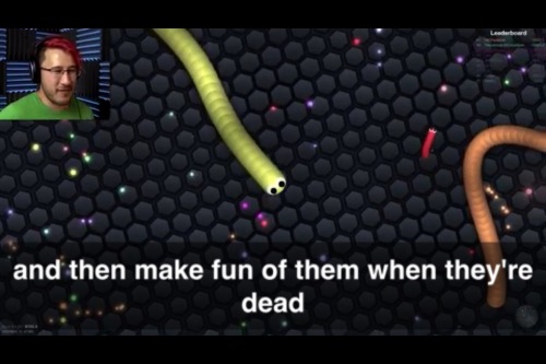 time-lord-at-hogwarts:  @markiplier shares his words of wisdom.