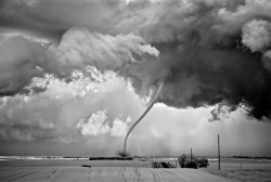 itscolossal:  Ominous Storms Photographed in Black and White