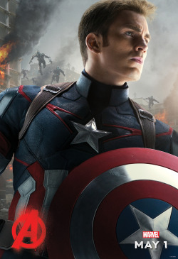 marvelentertainment:  Captain America is here. See Marvel’s