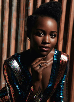 allthesweetness: Lupita Nyong’o | Essence Magazine 