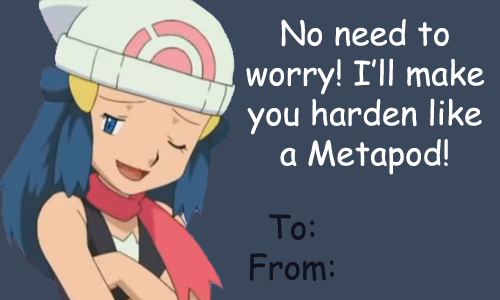 Adult PokÃ©mon Valentines