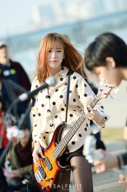 Ji-in, Bebop Hangang River Concert