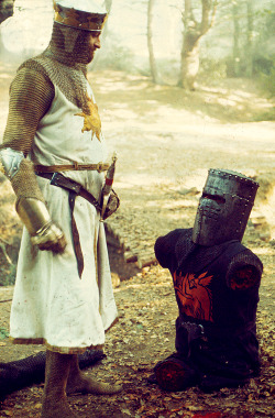 vintagegal:  Monty Python and the Holy Grail (1975) 