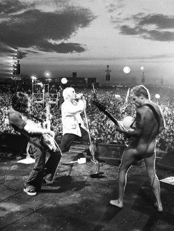 pinkfled:  Red Hot Chili Peppers live at Woodstock Festival -