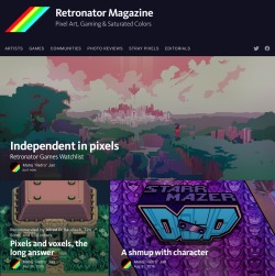 retronator:  New ‘issue’ of Retronator Magazine is out (can