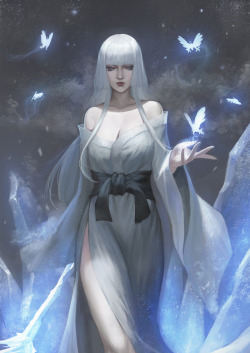 phamoz:  Yuki-onna Nioh