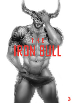 redgart:  The hottie of this week is  THE IRON BULL. YEAH. He