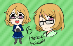 pocket-penny:  I love love love LOVE Hanayo Koizumi from Love