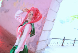 cosplaybeautys:  Saya Takagi from Highschool of the dead by Alexia-Muller