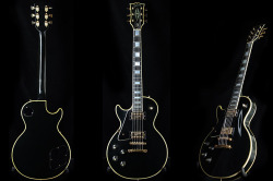 bushdog:  Lefty Guitars Only — 1972 Gibson Les Paul Custom