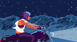 kurtmcrobert:  ….and into the night she goes 