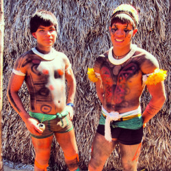 Via Walk in BeautyYawalapiti people from Xingu National Park,