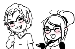 steffydoodles: streaming with Az right now! He’s animating