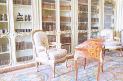  Library of Madame Victoire (Versailles - my photo)
