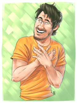 coffeeandcockatiels:  I spent so much time on that animation that I totally forgot the drawing I made. I’m still working on the video. It should be up on YT soon-ish. Blegh. That orange shirt is my favorite. Put in a green background for him. I just