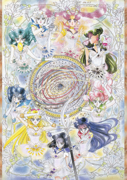 sailormooncosmosarc:  Artwork for my doujin Sailor Moon Cosmos