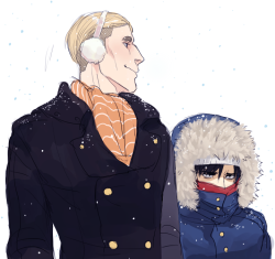 happyds:  Erwin your scarf is ugly 