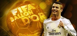 awesomeagu:  Cristiano Ronaldo is Footballer of the Year 2013