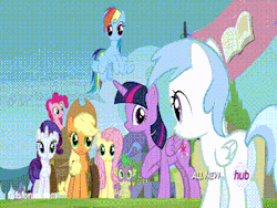 AS ANYONE ELSE NOTICED THIS ADORABLE LITTLE FILLY WAG HER TAIL??