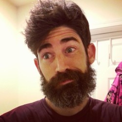 blakemoo:  Almost forgot to update! #12weeks of #bearded #bliss.