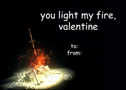 apolloette: Assorted bad Dark Souls valentines. BONUS: 